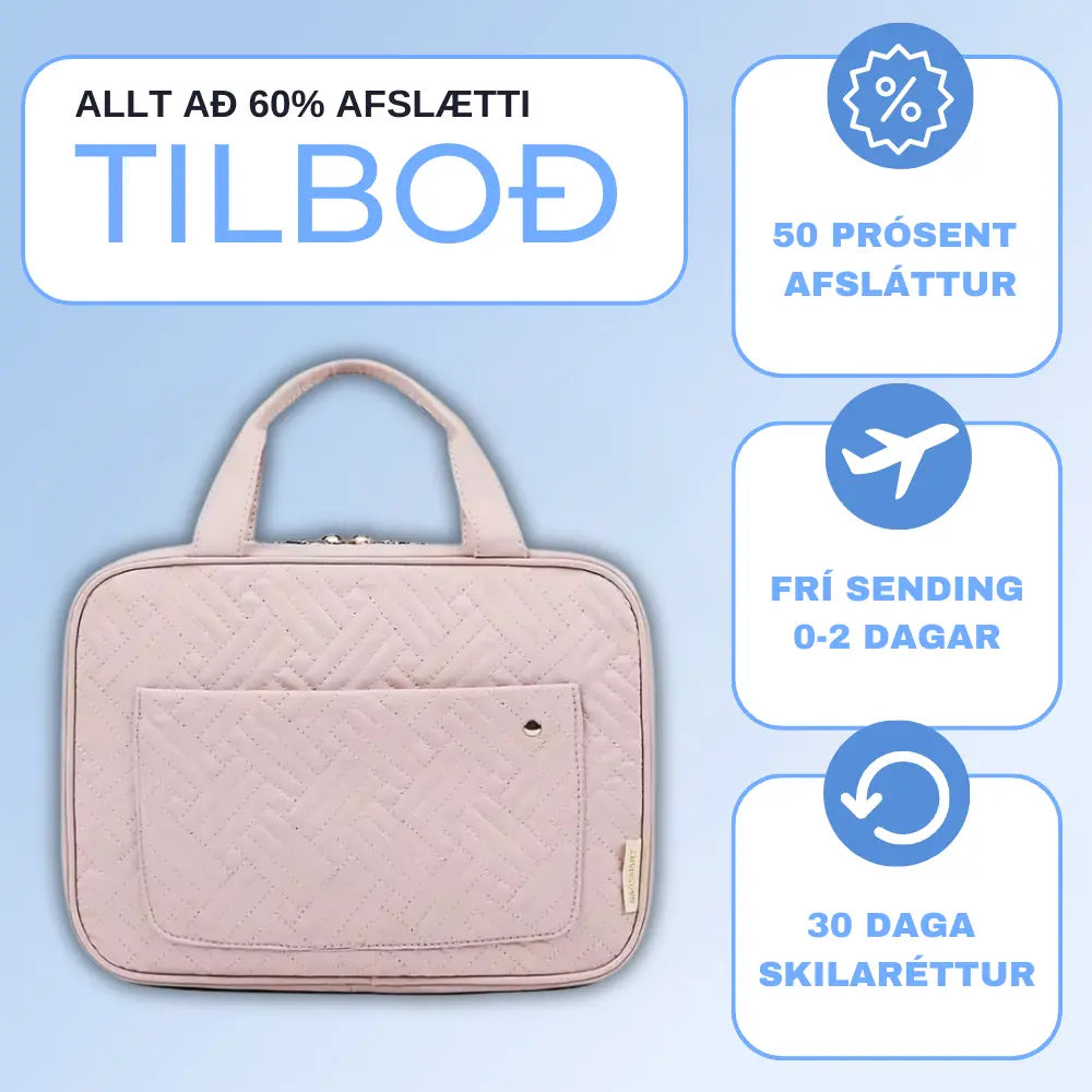 Travel Bag - Snjall Tæki