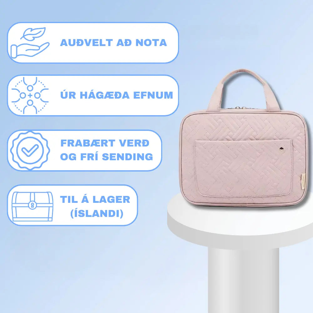 Travel Bag - Snjall Tæki