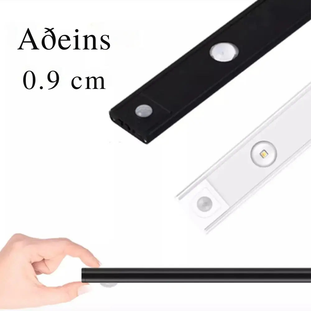 Þráðlaus LED-Ljós - 50cm - Snjall Tæki