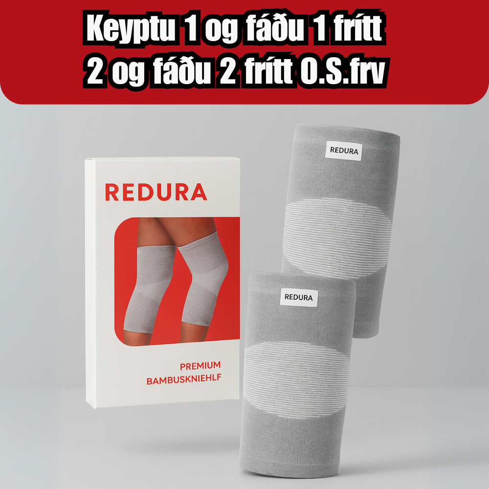 REDURA - Læknislegur Hné Stuðningur