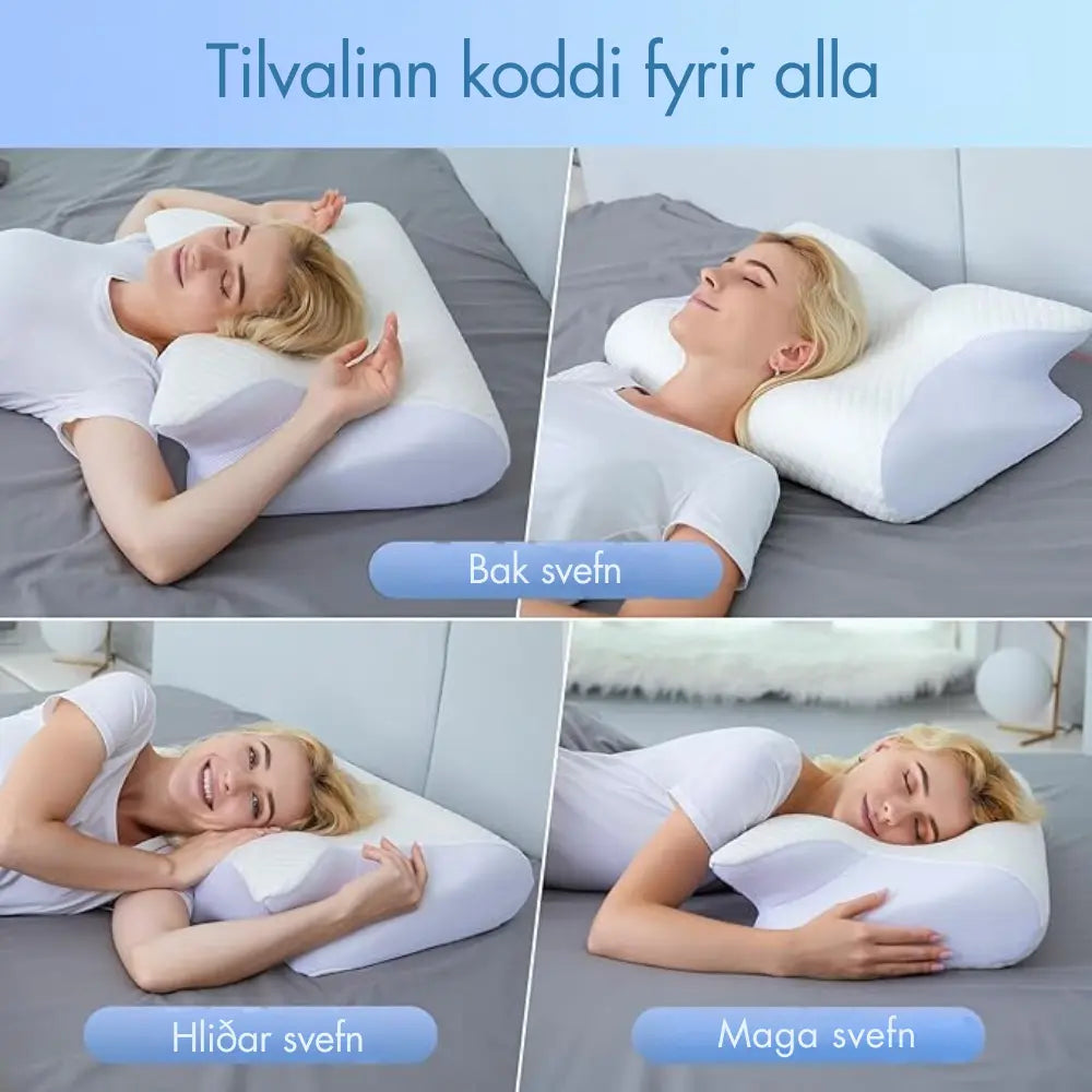 Höfuðpúði - Einstök hönnun , Einstakur Stuðningur - Snjall Tæki