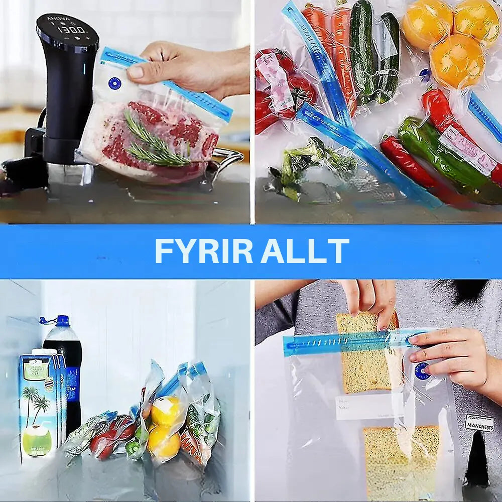 Lofttæmandi tæki / 10 Pokar - Snjall Tæki