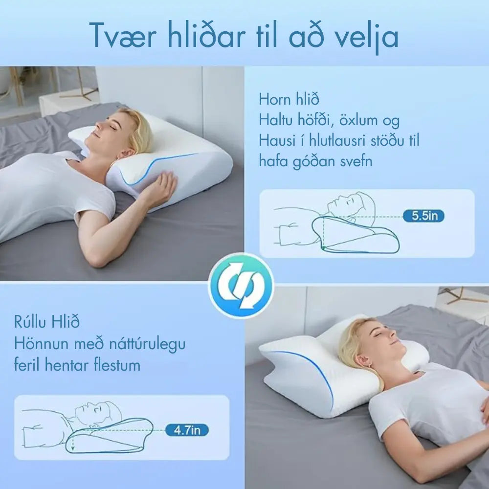 Höfuðpúði - Einstök hönnun , Einstakur Stuðningur - Snjall Tæki