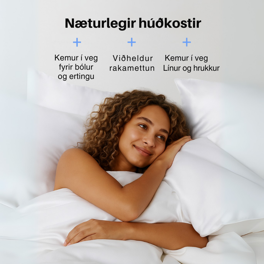 Redura - 22 Momme Silk Koddaver