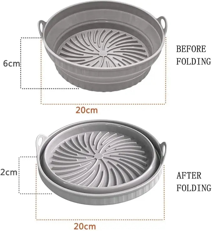 Air Fryer skál - Passar á allar gerðir - Snjall Tæki