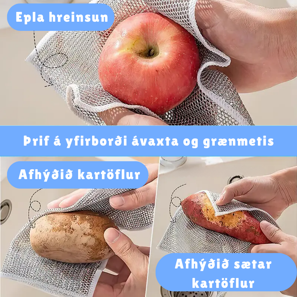 Galdra Klútar ( 8 saman í pakka )