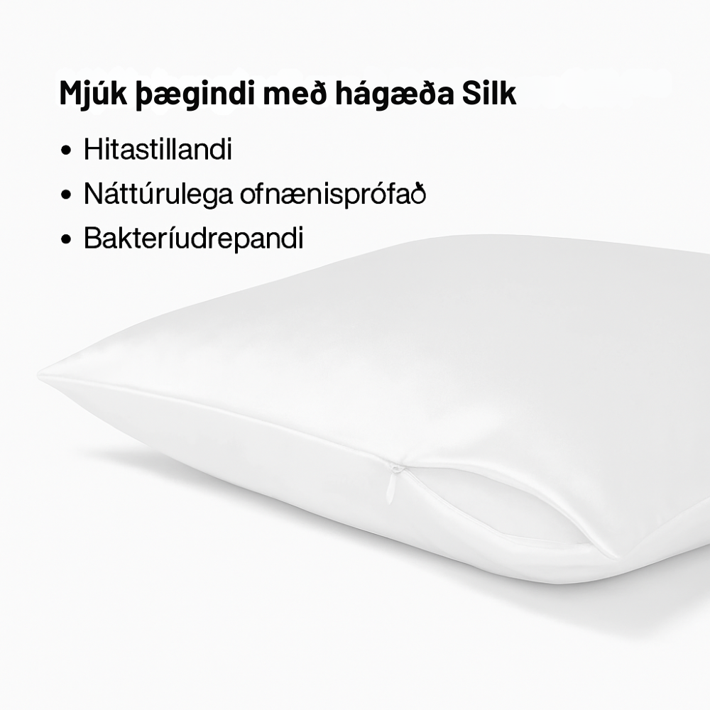 Redura - 22 Momme Silk Koddaver