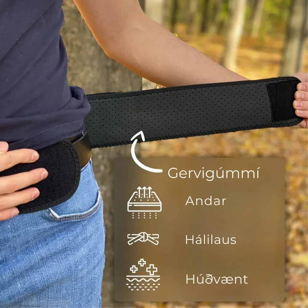 Þrýstingsbelti - Snjall Tæki