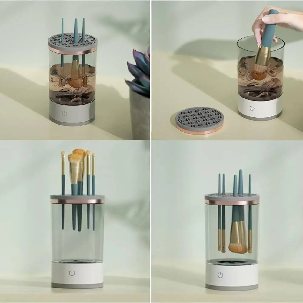 Förðunarbursta Hreinsir - Snjall Tæki