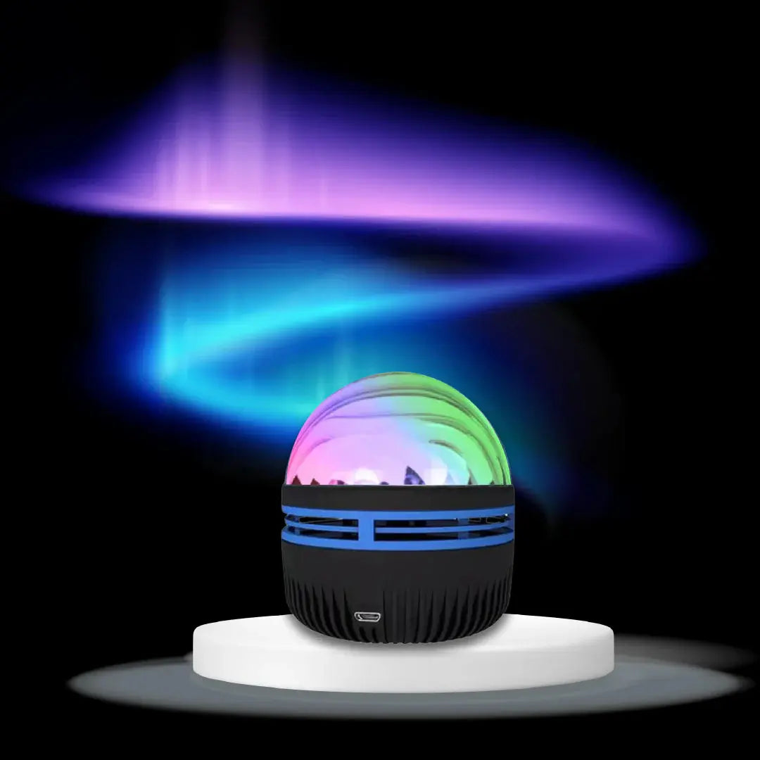 Norðurljósa Varpi - Með Fjarstýringu - Snjall Tæki