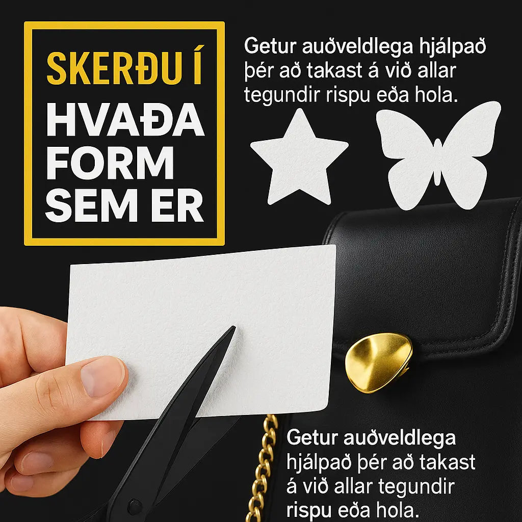 Leather Repair Snjall Tæki