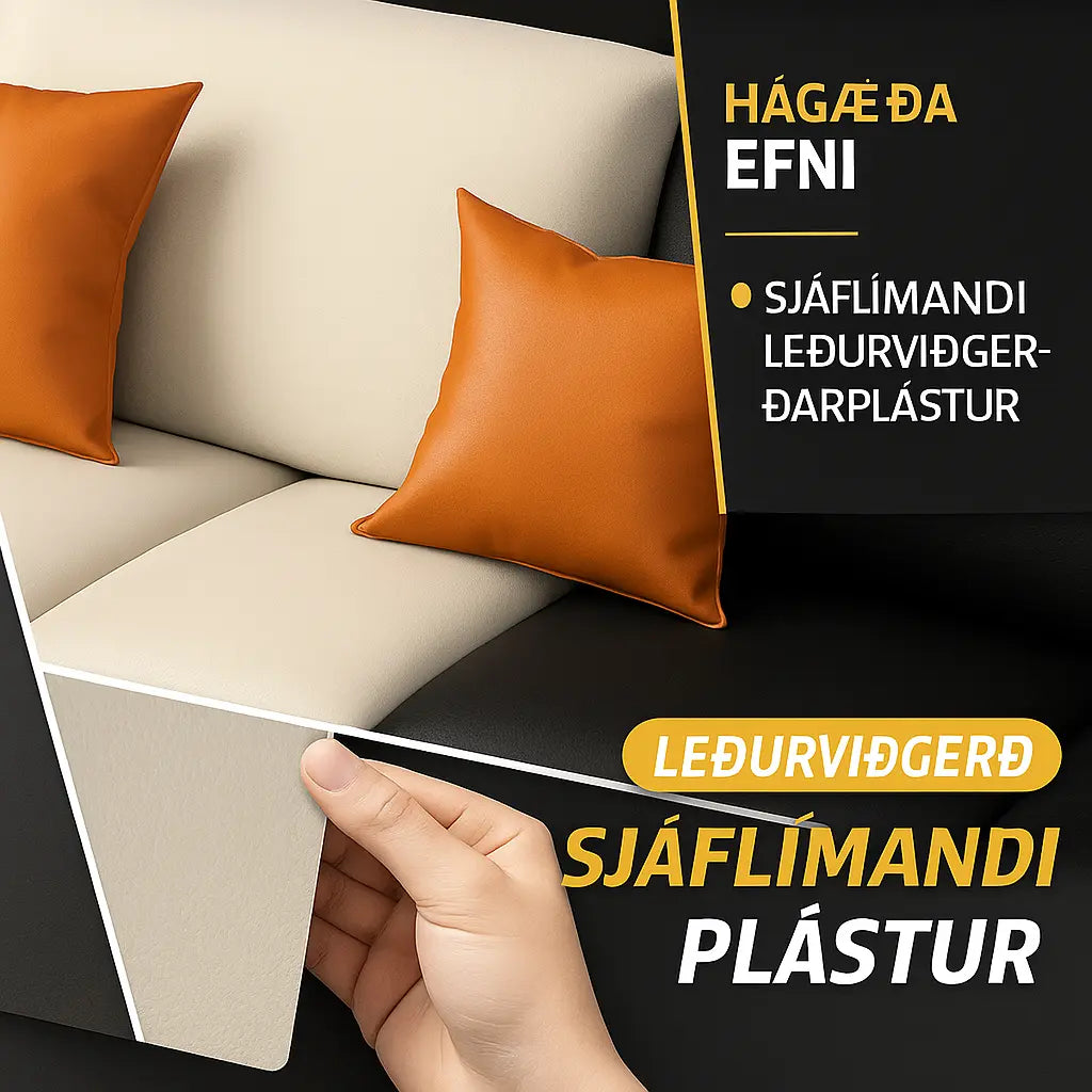 Leather Repair Snjall Tæki
