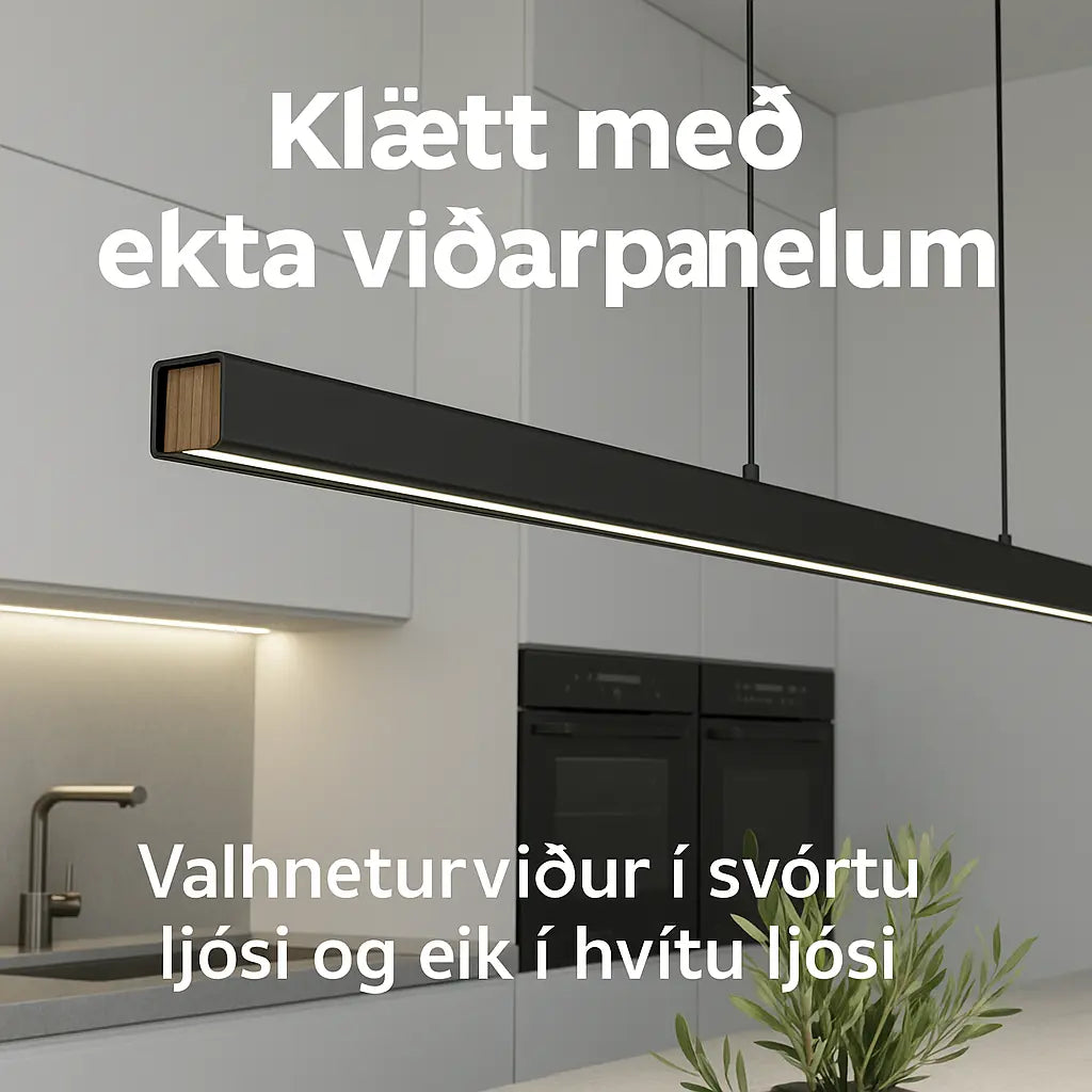Calimera hönnunar hangandi LED-ljós – dimmanlegt, hæðarstillt & appstýrt Snjall Tæki