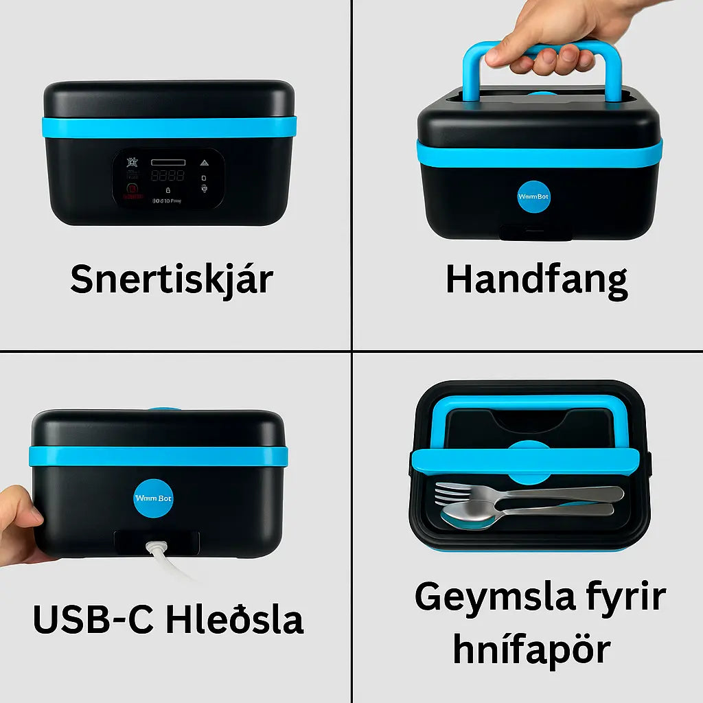 Hitað Teppi fyrir Sófa eða Rúm – Stillanlegur Varmi og Mjúkt Fóður fyrir Vetrarnætur Snjall Tæki