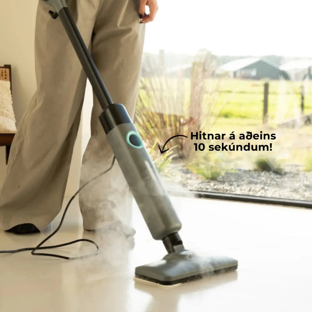 Steam Mop - Snjall Tæki