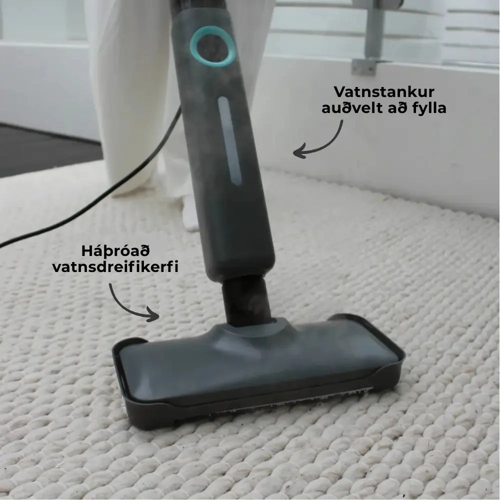 Steam Mop - Snjall Tæki