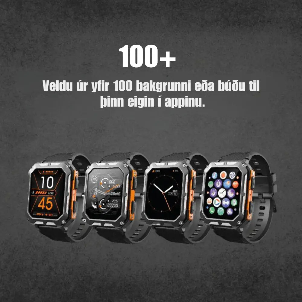 Praktískt Snjallúr - Snjall Tæki