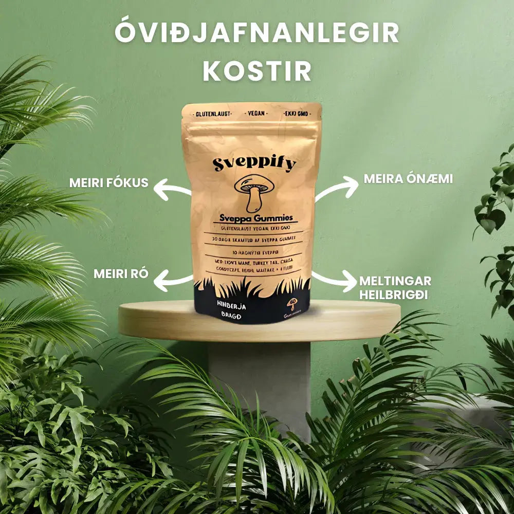 Sveppify Snjall Tæki