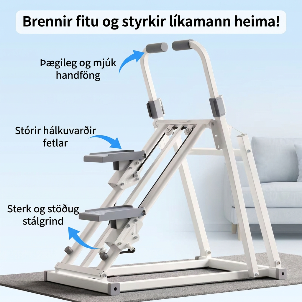 Stigbretti Fyrir Heimaæfingar