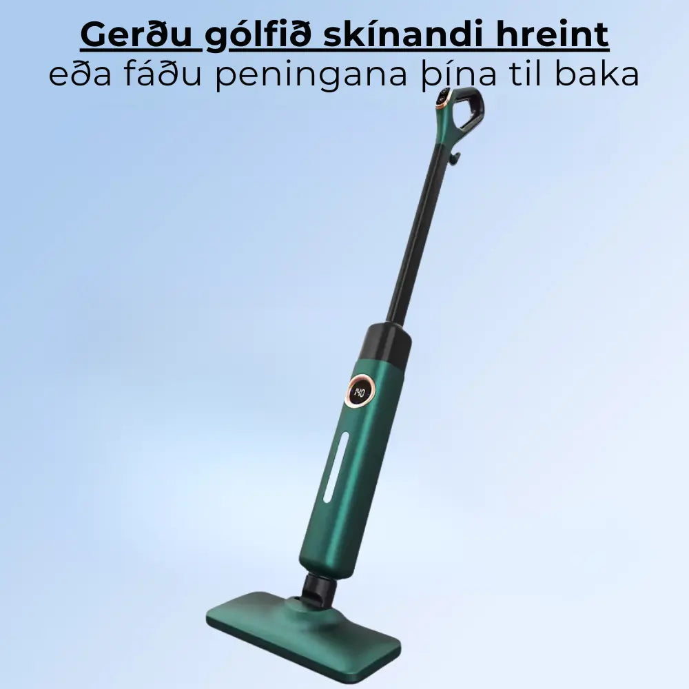 Steam Mop - Snjall Tæki