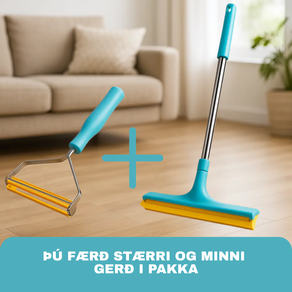 Loðhreinsir ( 2 fyrir 1 )