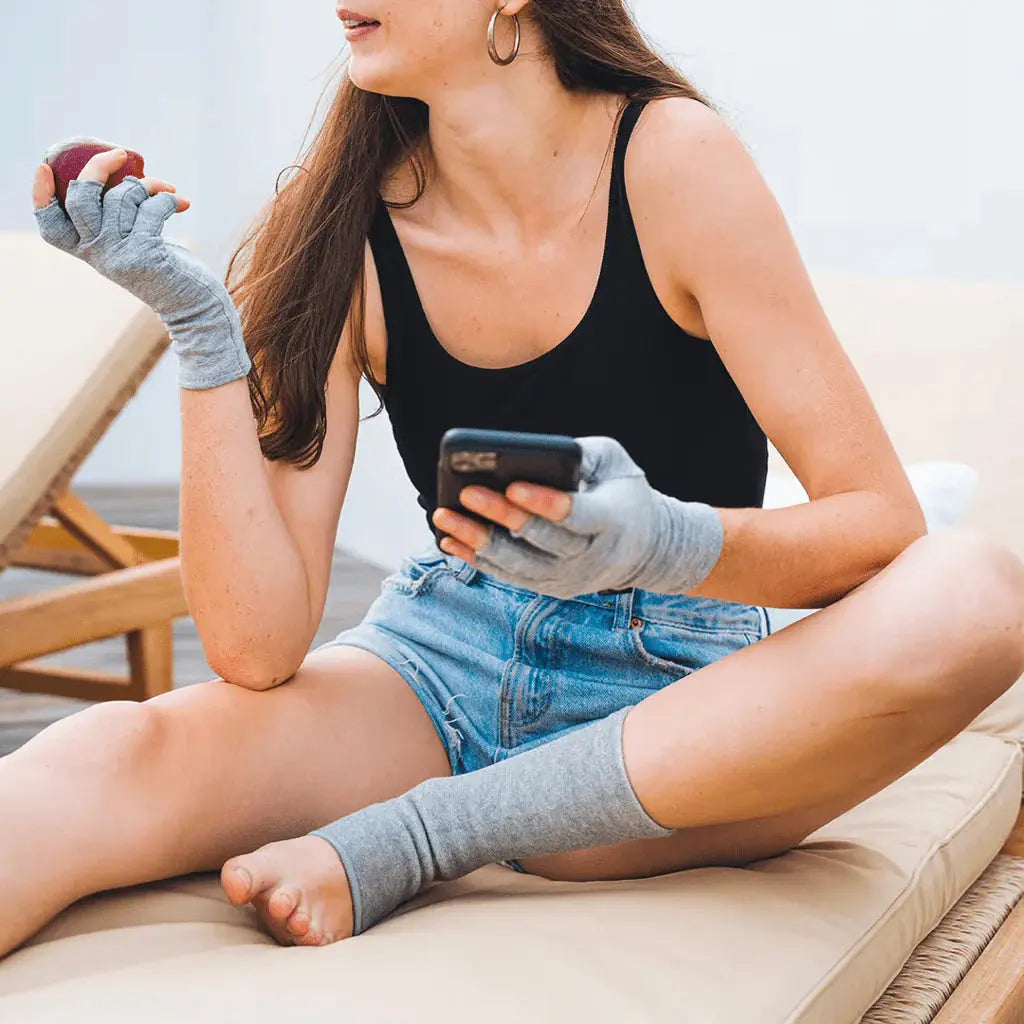 Læknislegur Ökklastuðningur - Snjall Tæki