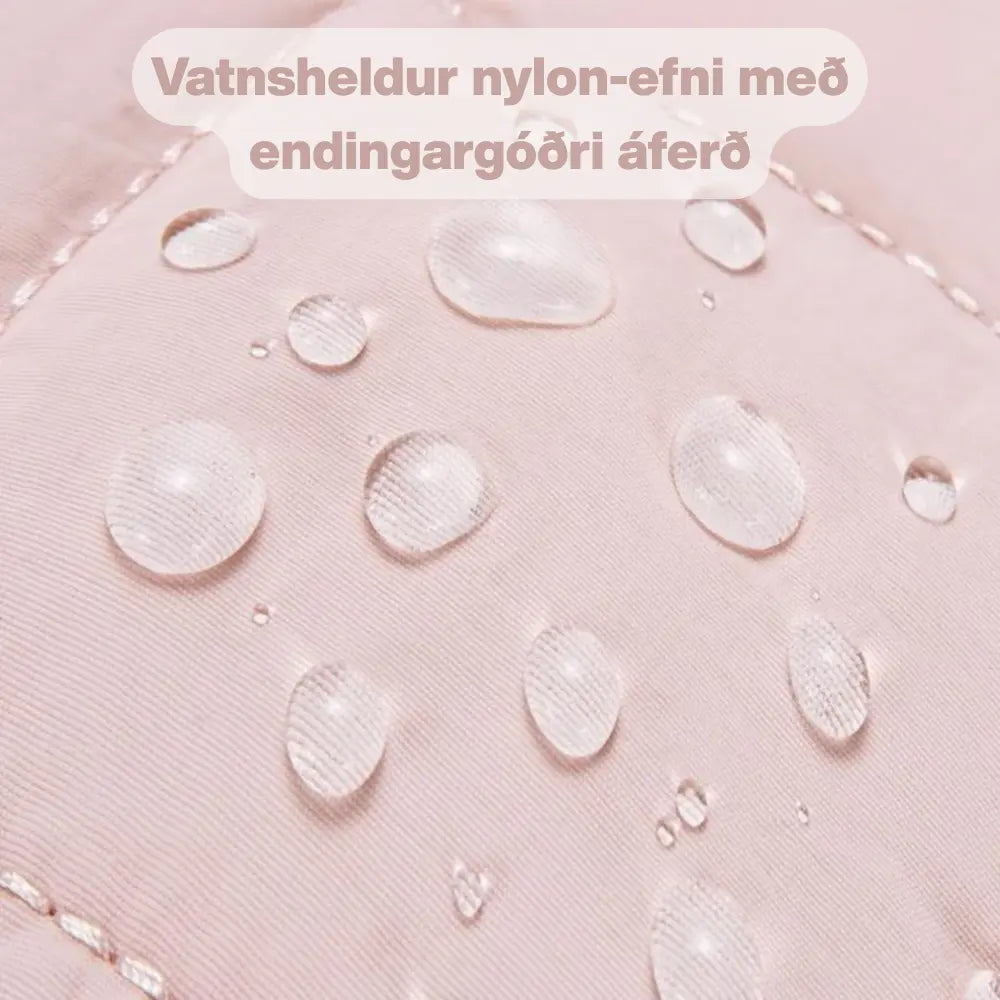 Mjúk og Létt Puff Handtaska – Tískuleg Lúxus Taska fyrir Daglega Notkun Snjall Tæki