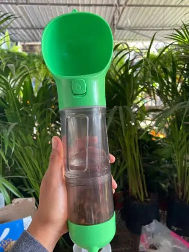 Fjölnota Vatnsflaska Fyrir Gæludýr - Snjall Tæki