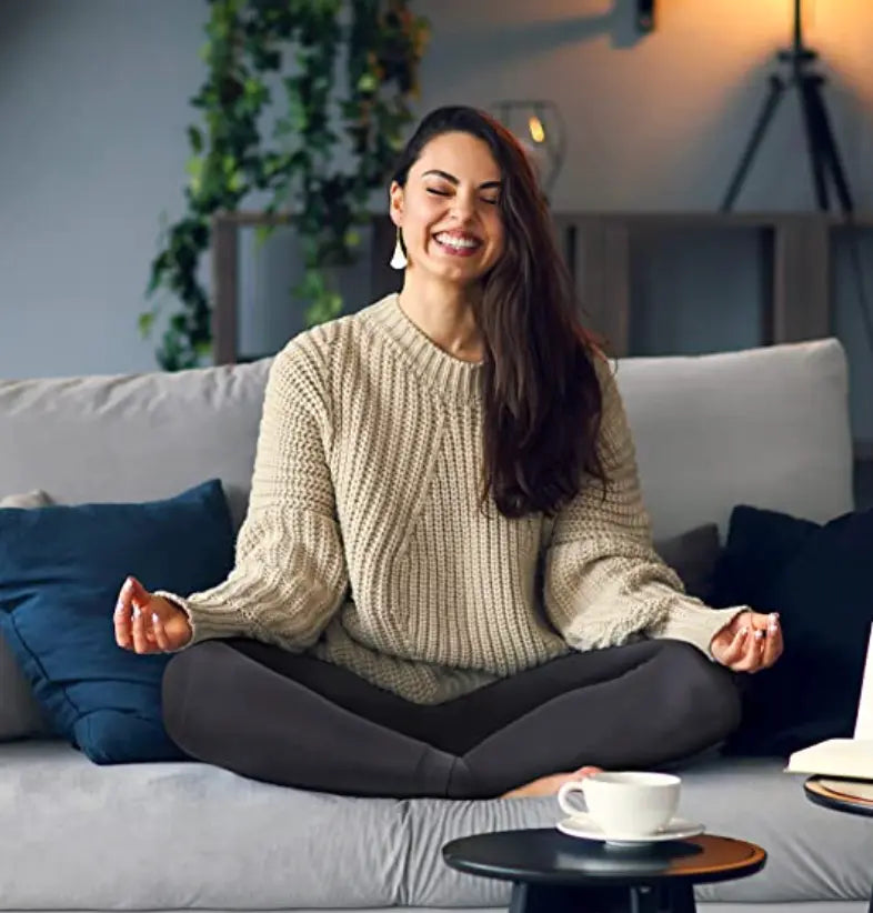 Vetrar Leggings - Með þykku og þægilegu efni - Snjall Tæki