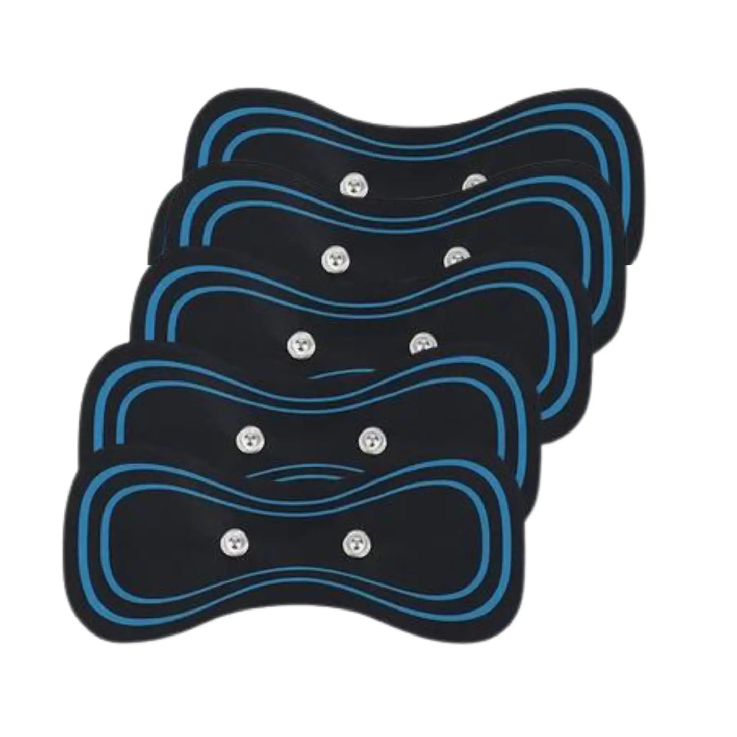 5 Gel Blöð Fyrir EMS Nuddtækið - Snjall Tæki