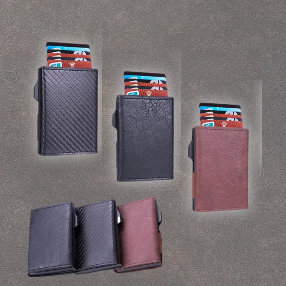 Stílhreint og Praktískt Veski - Snjall Tæki