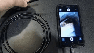 Endoscope myndavél - Snjall Tæki