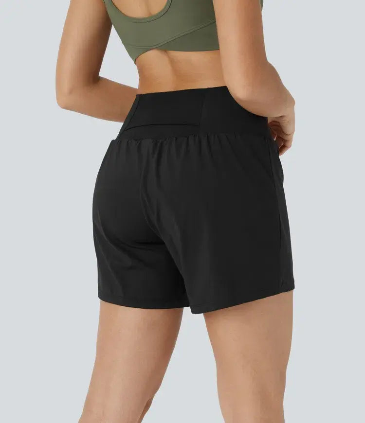 Yoga Shorts - Snjall Tæki