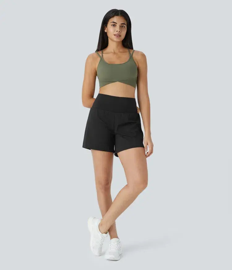 Yoga Shorts - Snjall Tæki