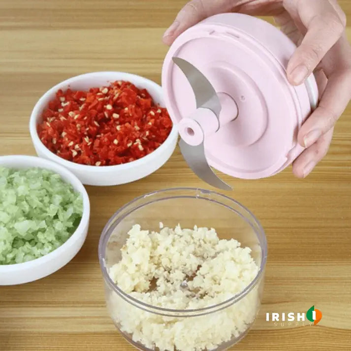 Mini Automatic Veggie Chopper Snjall Tæki
