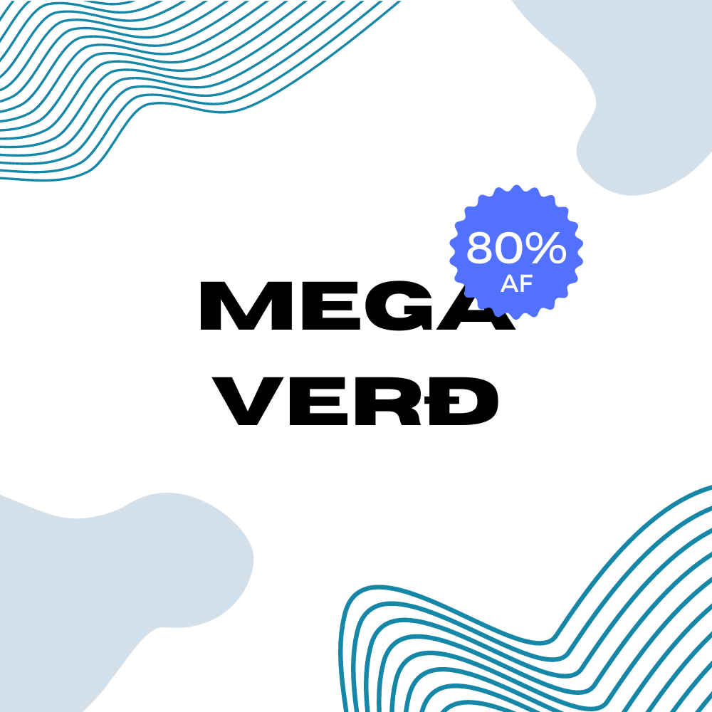 MEGA VERÐ