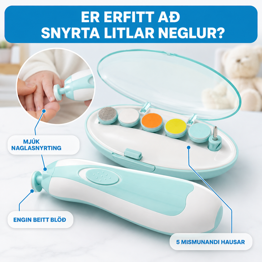 Naglatækið - Fyrir Ungabörn