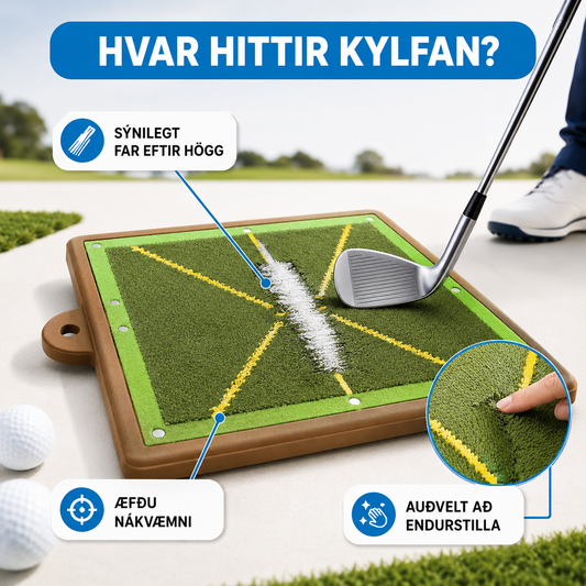 Golf Æfingarmotta