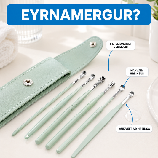 Eyrnahreinsir ( 6 STYKKI )