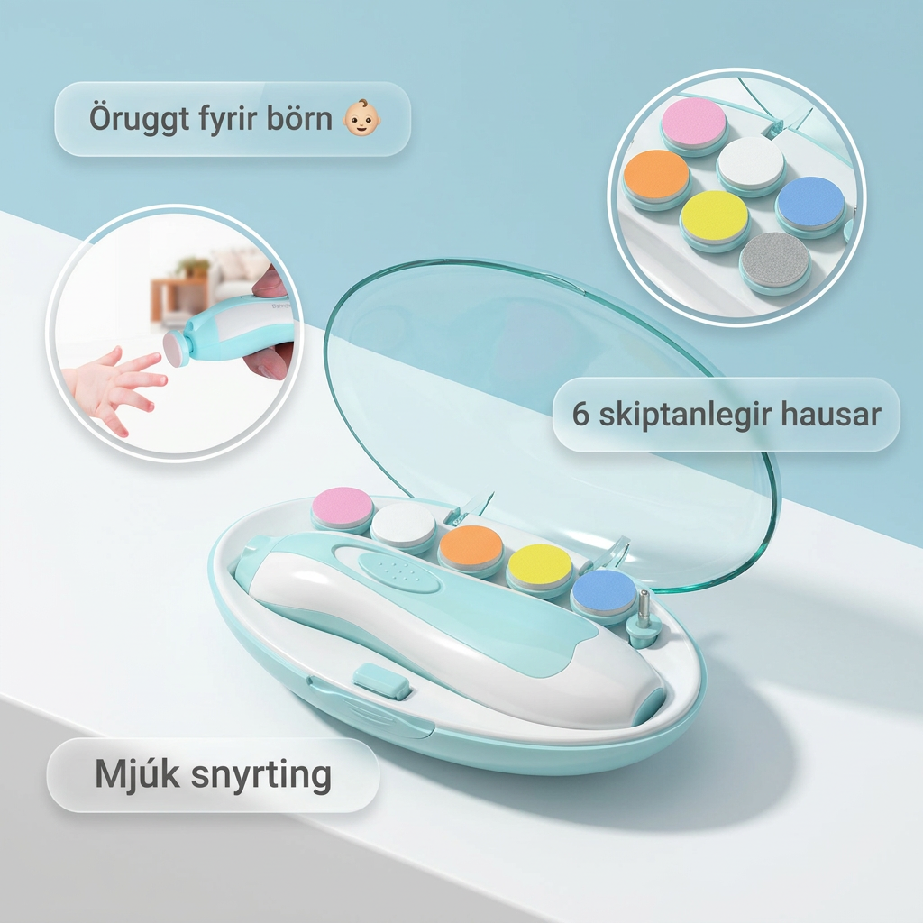 Naglatækið - Fyrir Ungabörn