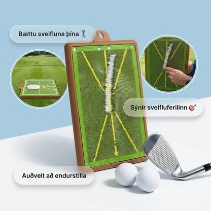 Golf Æfingarmotta