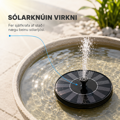 Vatnsbrunnur – Sjálfvirkur