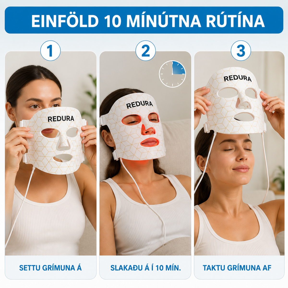 Redura Led Mask