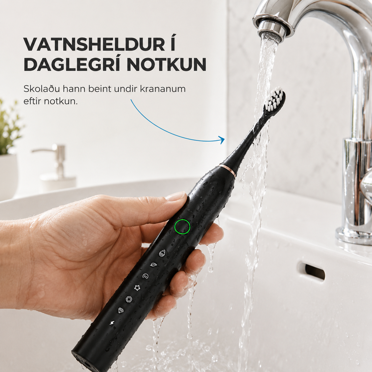 Rafmagns Tannbursti