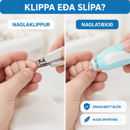 Naglatækið - Fyrir Ungabörn