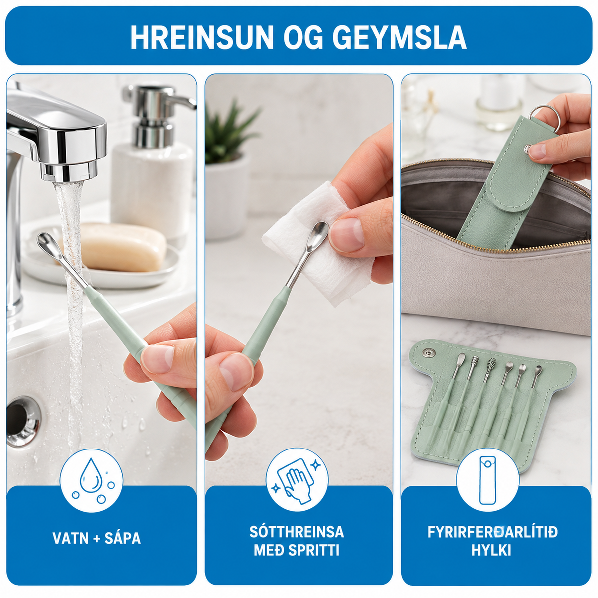 Eyrnahreinsir ( 6 STYKKI )