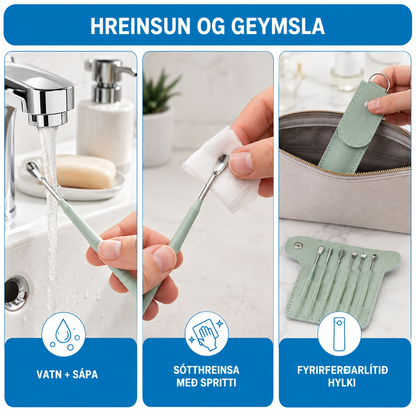 Eyrnahreinsir ( 6 STYKKI )