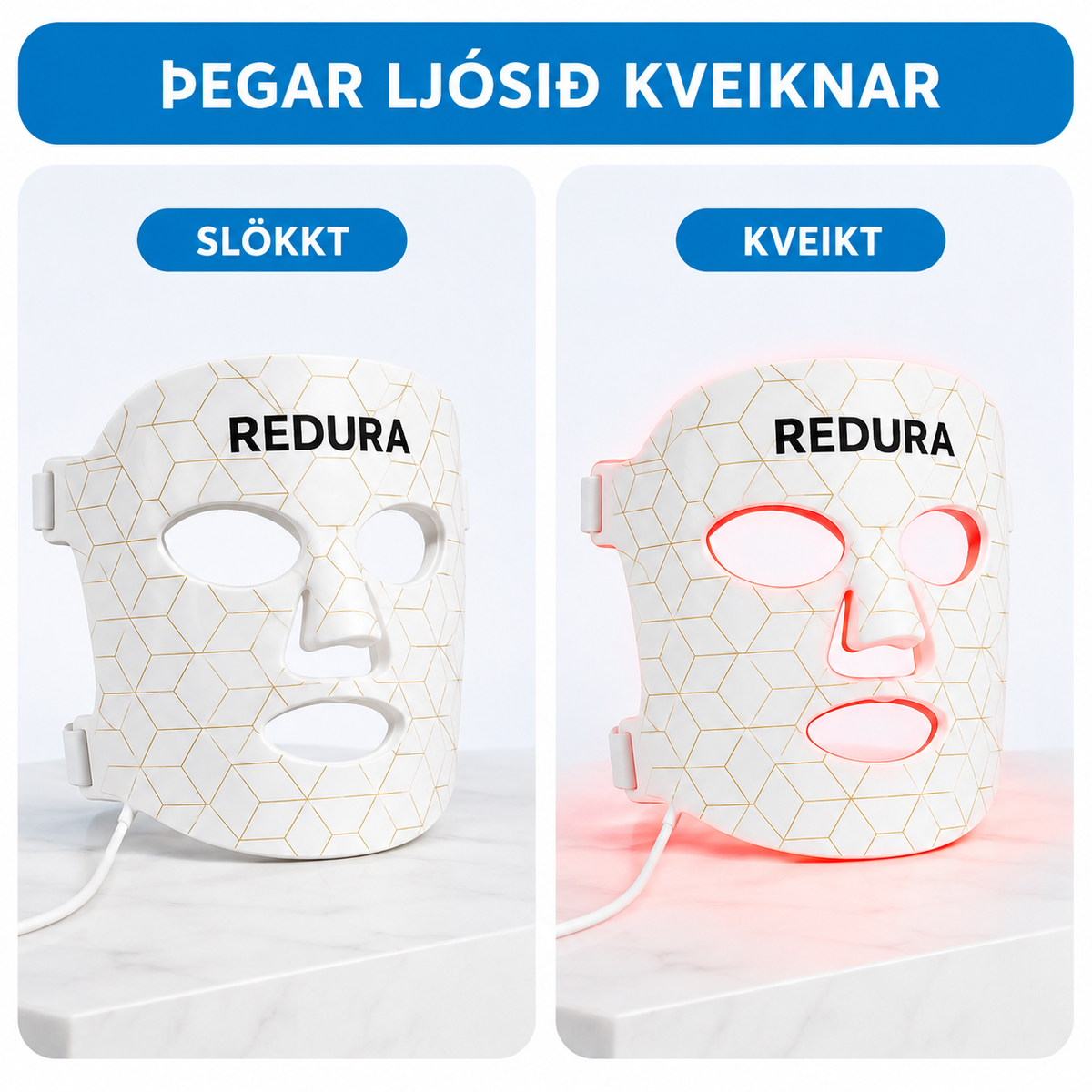 Redura Led Mask