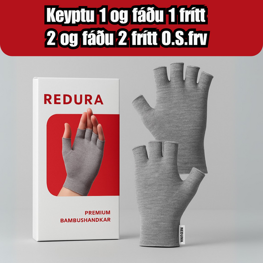 REDURA - Læknislegir  Þrýsting Hanskar