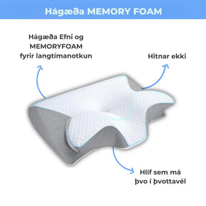 Höfuðpúði - Einstök hönnun , Einstakur Stuðningur - Snjall Tæki